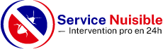 logo service nuisible